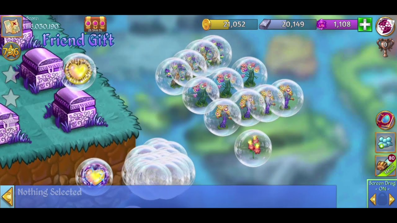 Merge Dragons! Life Flower Wonder (part 1)