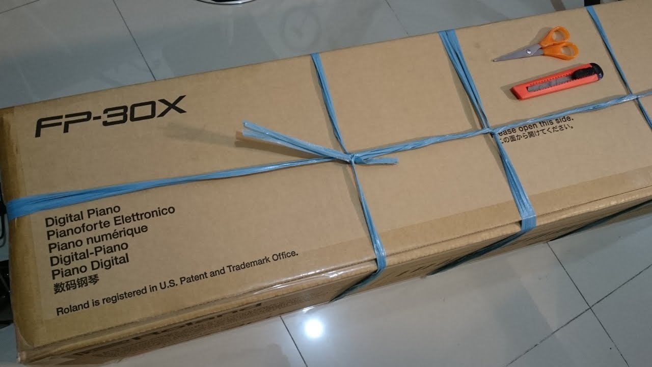 Roland FP-30X Unboxing & Review (Tagalog)