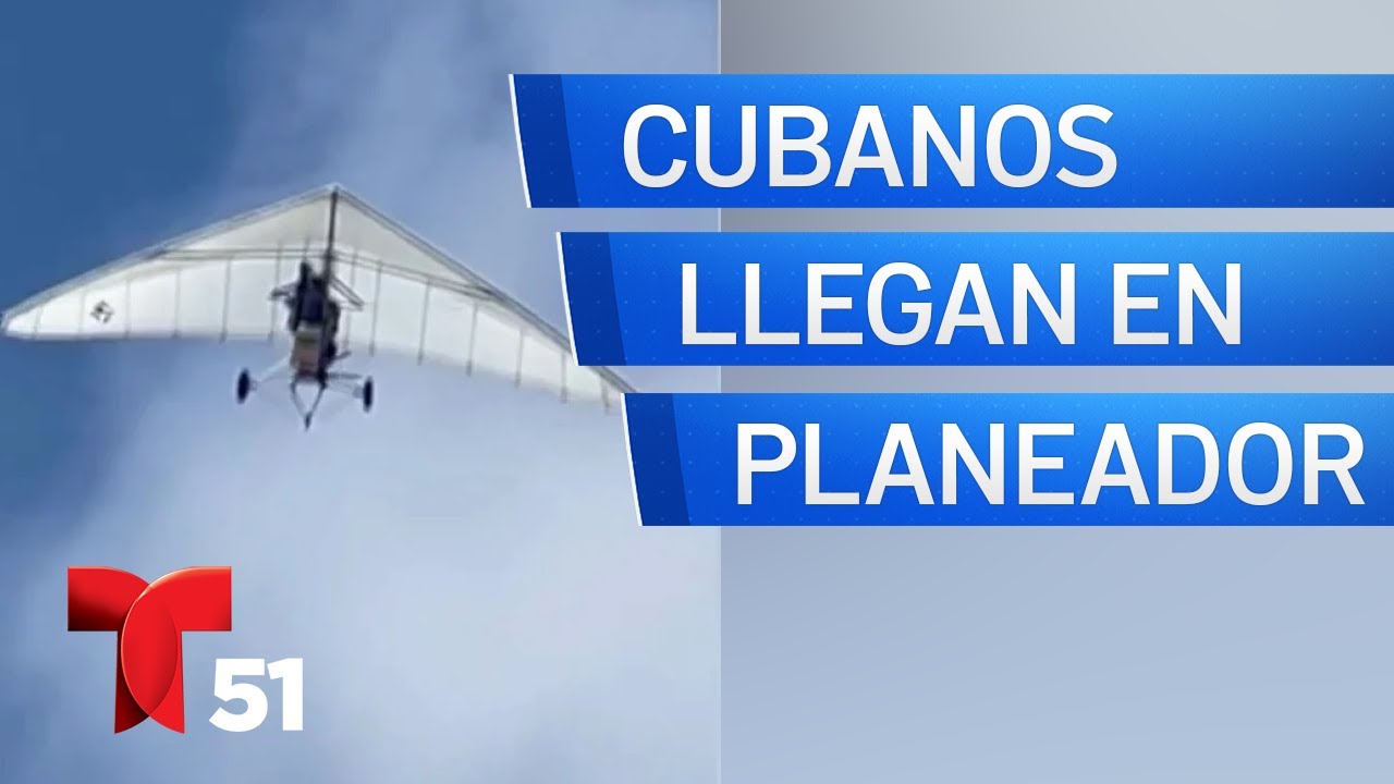 Quiénes son los pilotos cubanos que llegaron a Florida en un equipo de aviación ultraligero