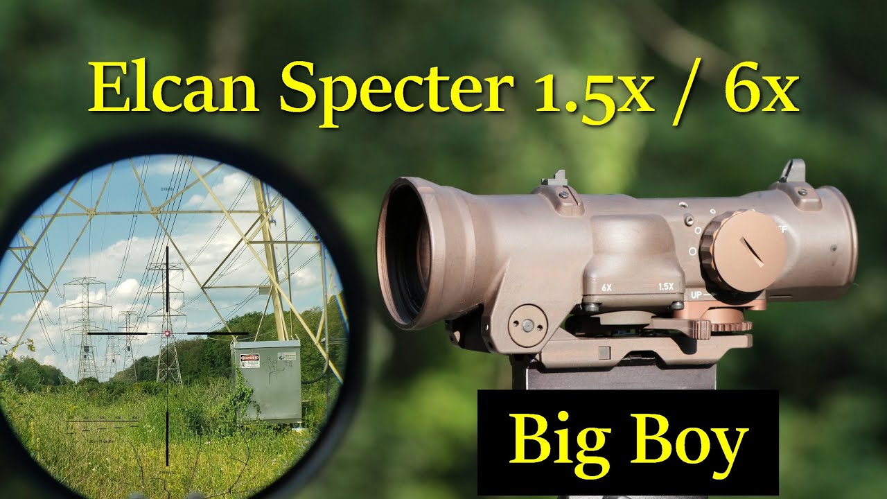ELCAN Specter 1.5/6x42