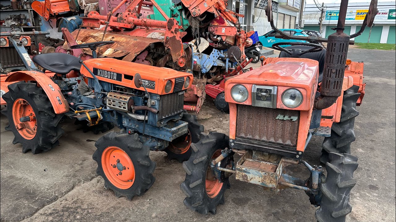 Báo giá Kubota Mini B6000 B7000 B7001. Thuận Máy Cày 035.829.1644