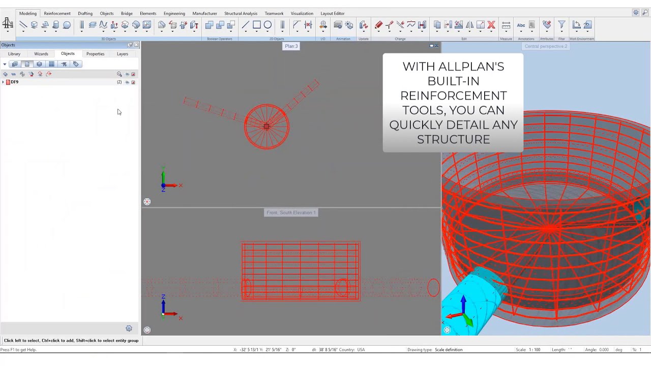 Design and Reinforce a pre-benched precast concrete manhole