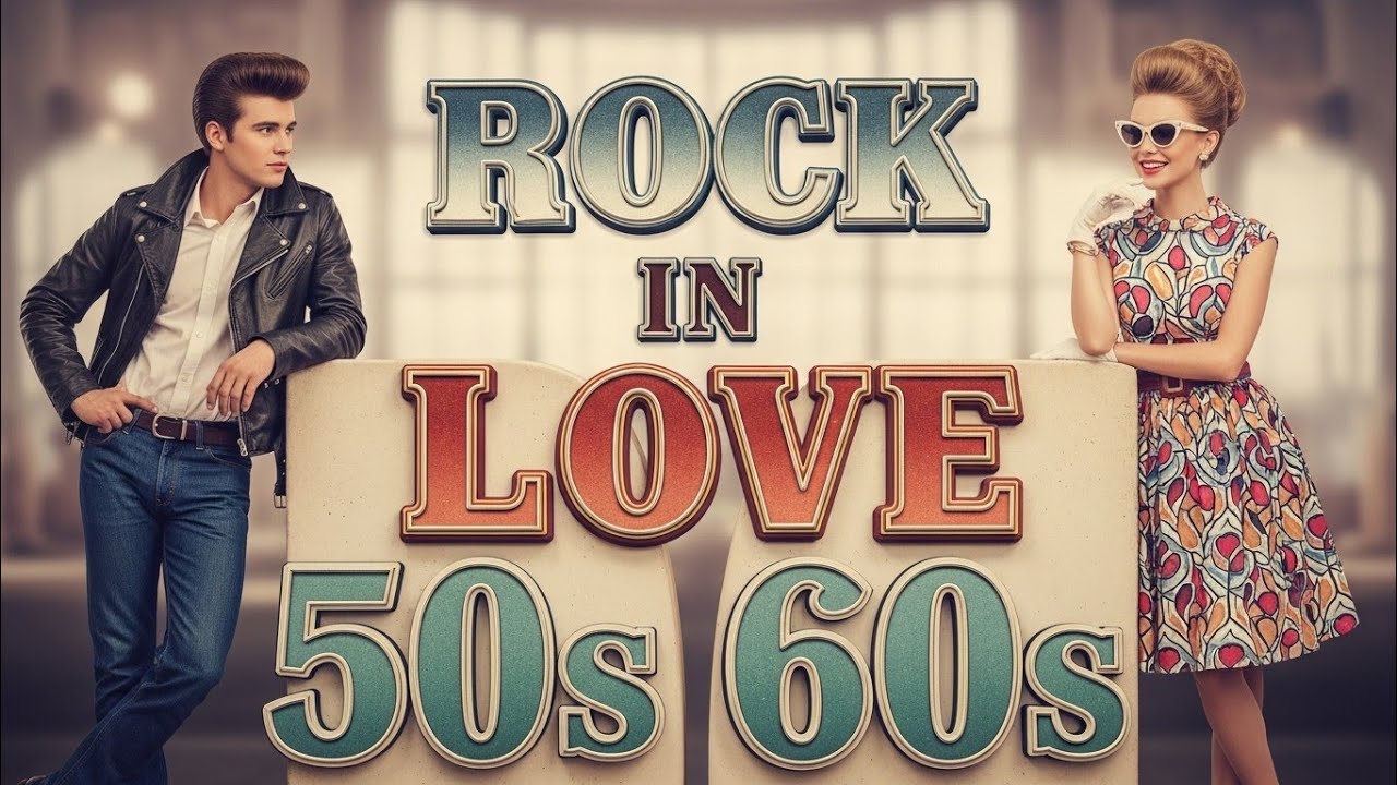 The Best of Romantic Rock and Roll 50s 60s 