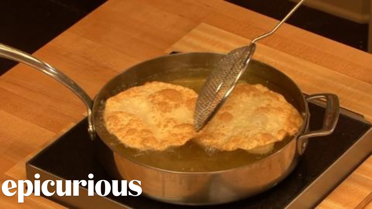 How to Make Indian Poori, Part 3