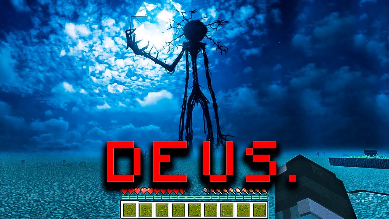 O MOD QUE MAIS DÁ MEDO NO MINECRAFT!! - No_Moon.Jar