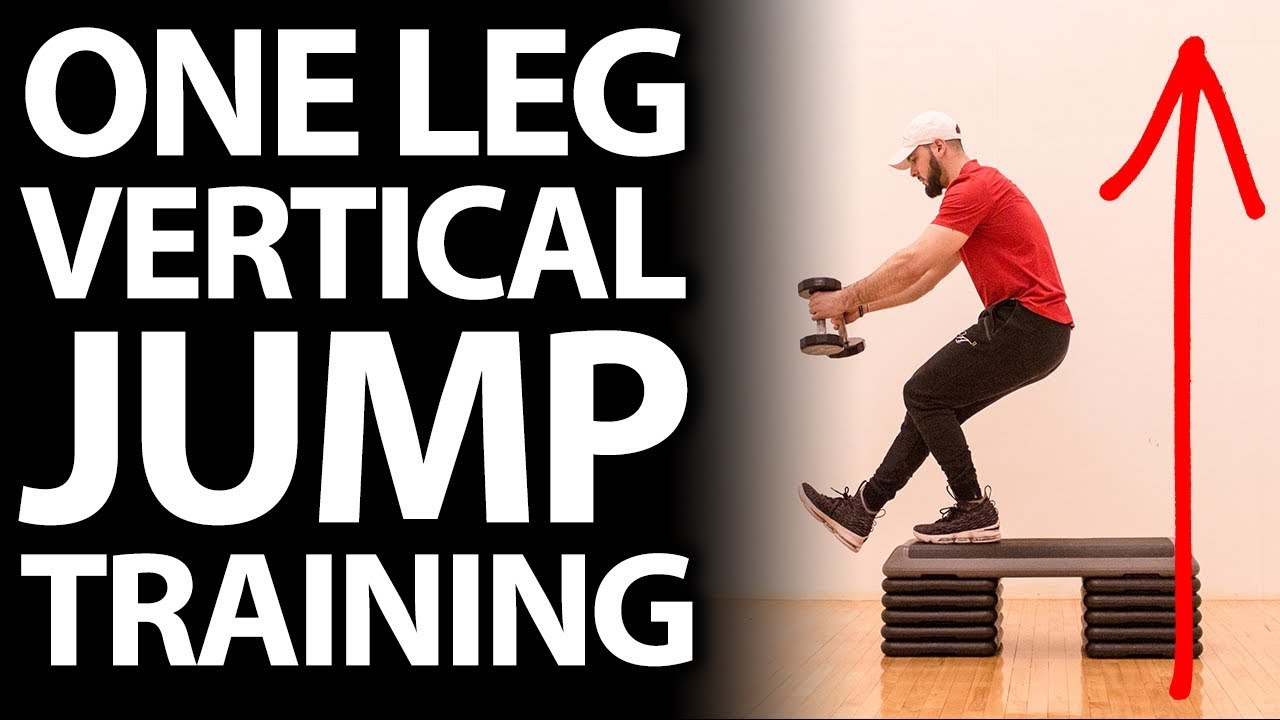 Single Leg Vertical Jump Training: How To Jump Higher Off Of One Foot