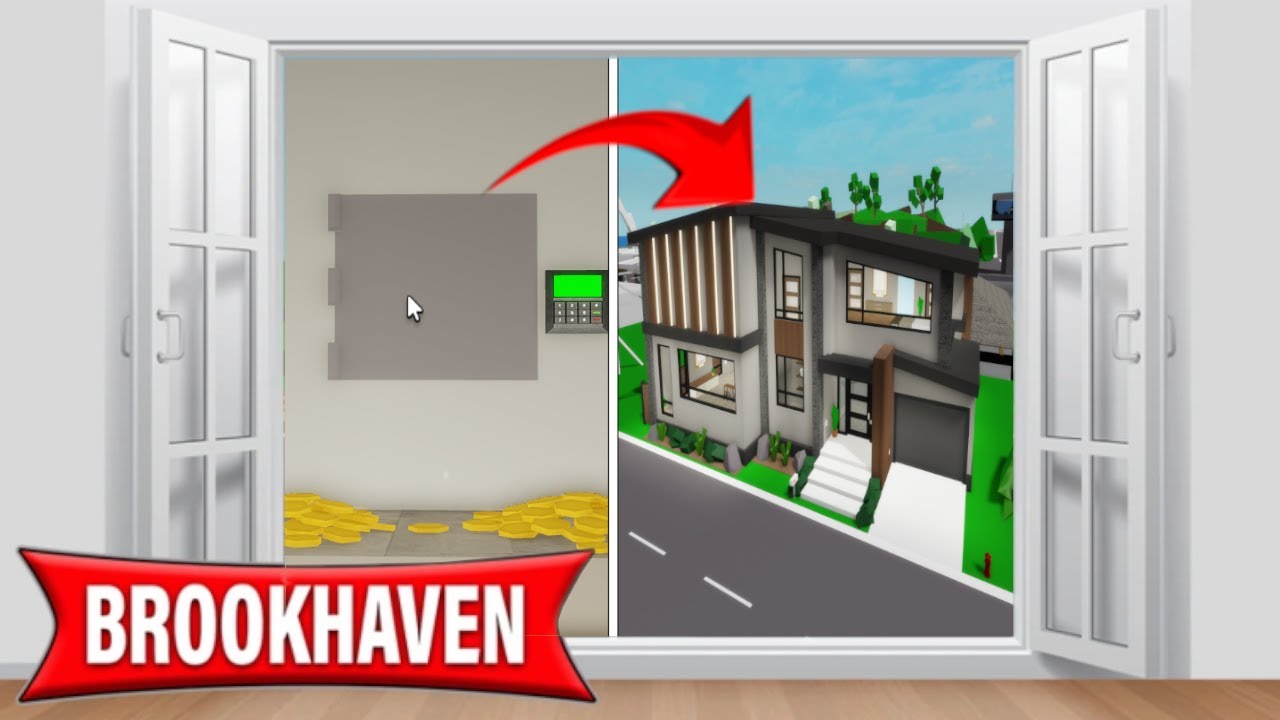 Safe Location In The Premium Rag To Riches House In Brookhaven RP