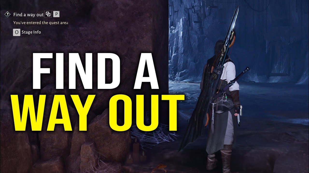 Where Winds Meet: How to Find a Way Out (Gleaming Abyss Quest Guide)