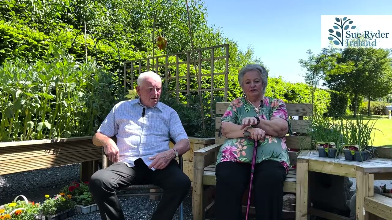 Sue Ryder Ireland Residents' Stories: Mary and John in Carlow