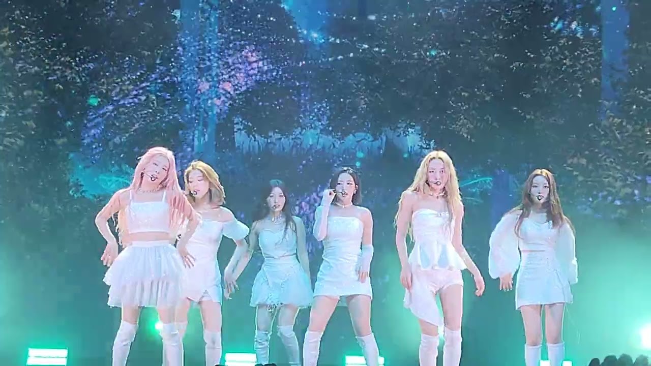 LOONA World Tour - Butterfly - LIVE in Los Angeles - 4K 60FPS (220801)