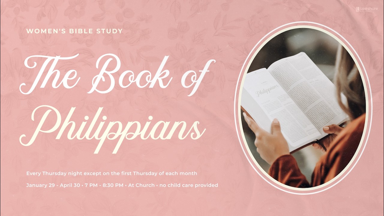 Women's Bible Study | The Book of Philippians Lesson #2 (Overview)