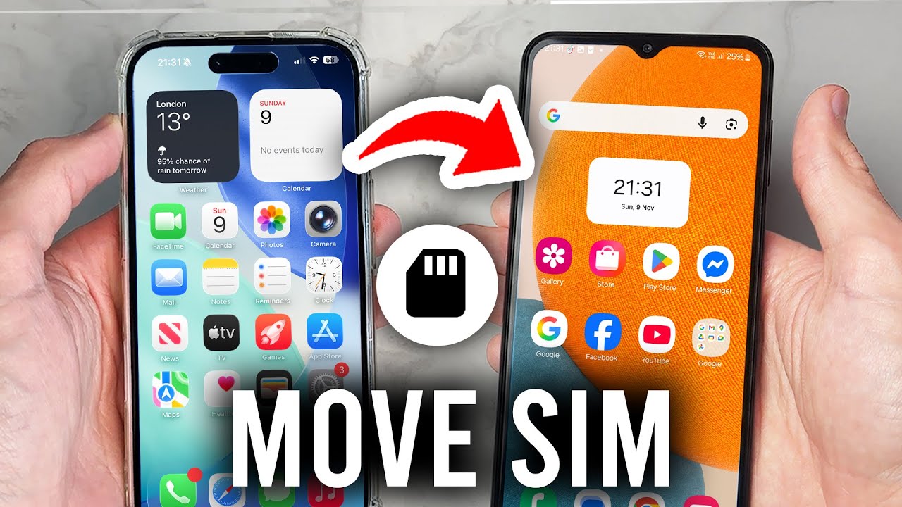 How To Transfer SIM Card To Another Phone - Step By Step