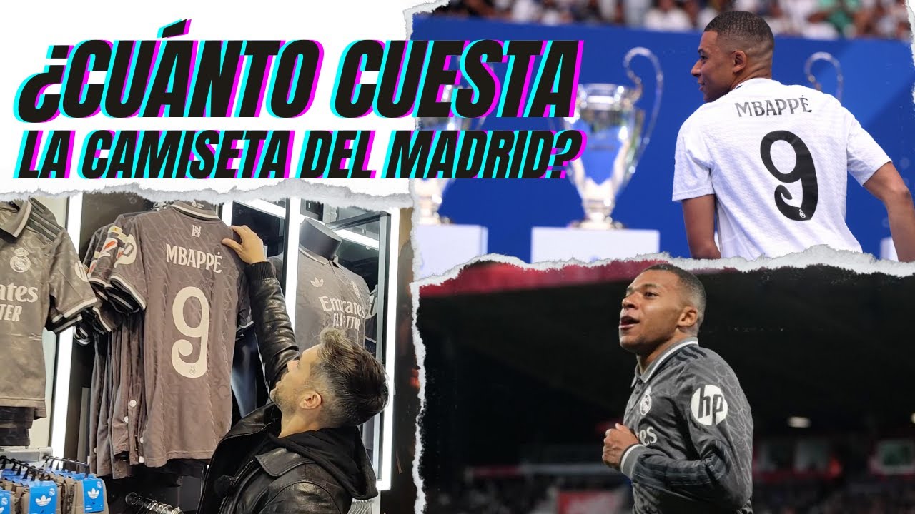 🚫 AQUÍ NO PUEDES PROBARTE LA ROPA 🛒 TIENDA REAL MADRID ¿VALE LA PENA? COMPARACIÓN PRECIO VS CALIDAD