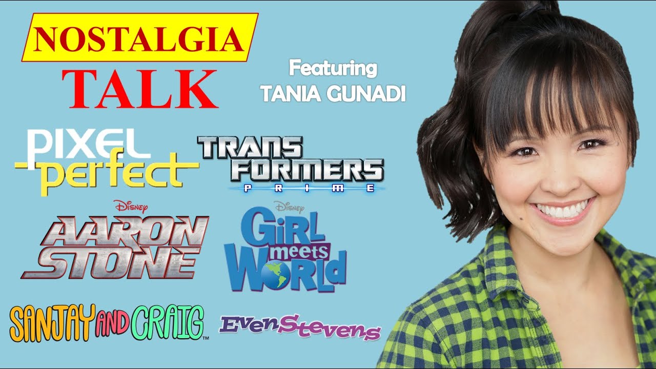 NOSTALGIA TALK: Episode #87 (Featuring TANIA GUNADI)