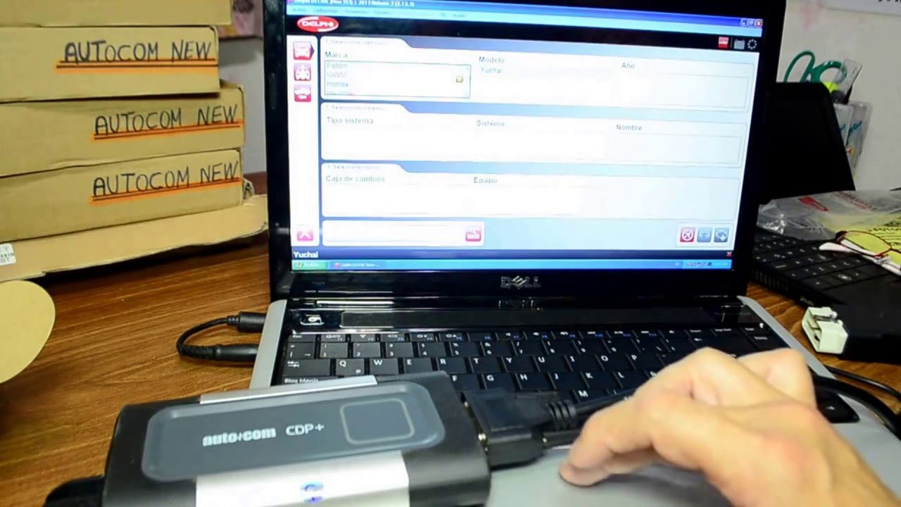 SCANER "AUTOCOM DELPHI"