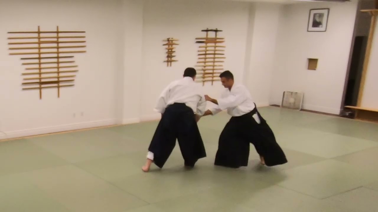 Aikido: Katadori Menuchi Kotegaeshi with Greg Angus Sensei