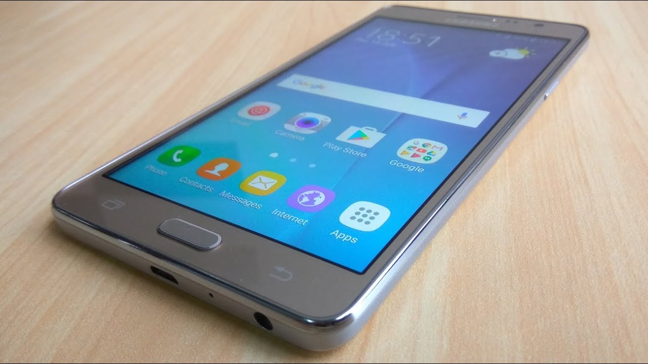 Samsung On7 Pro Gold Full Review and Unboxing