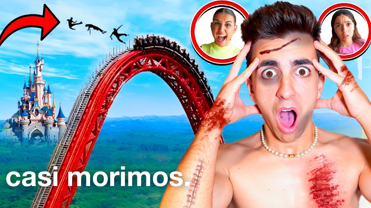 CASI MORIMOS EN UNA ATRACCION DE DISNEYLAND…*ayuda urgente!*