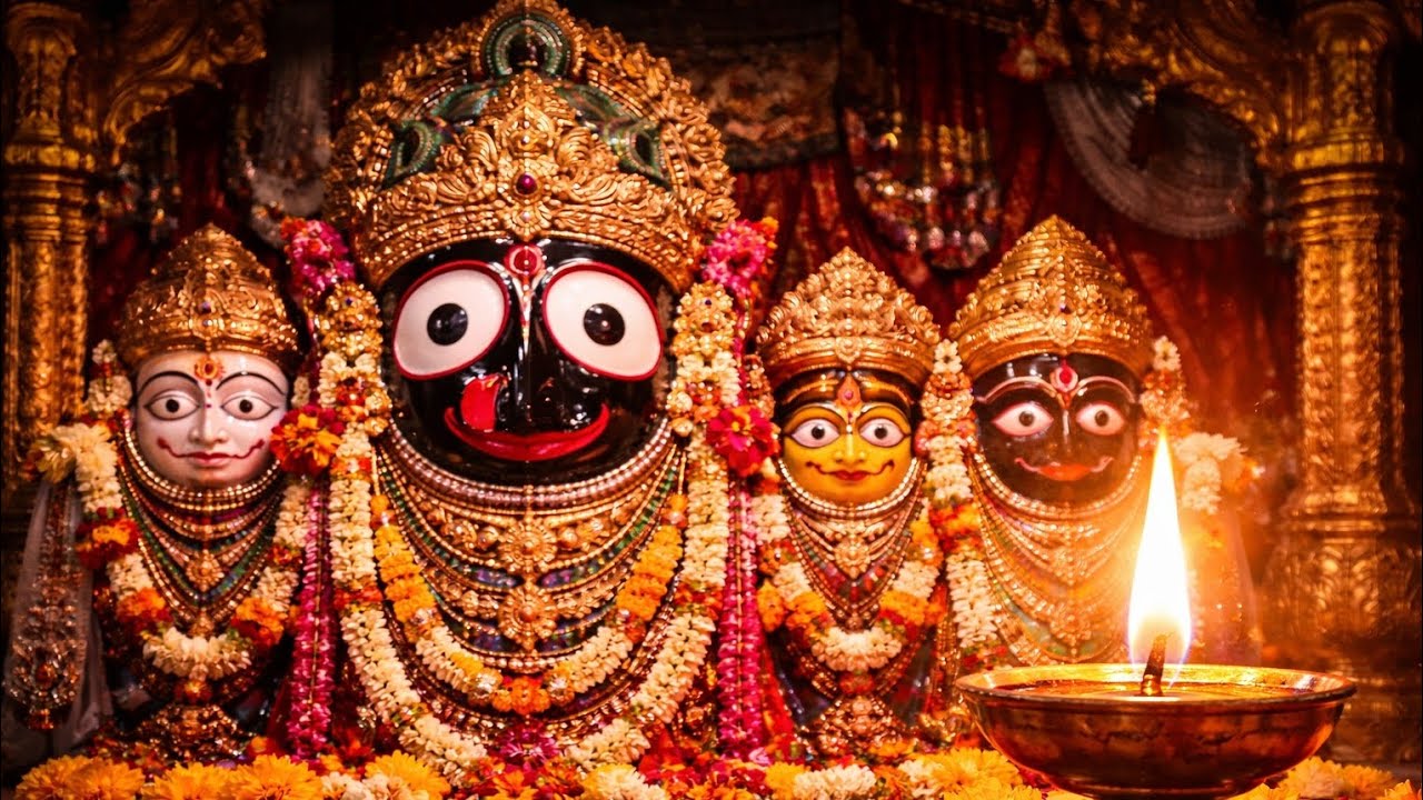 🌺 Shri Jagannath Ji Aarti 🌺 | Original Jagannath Aarti | Jagannath Temple Aarti#@OKSadhviGupta-OK