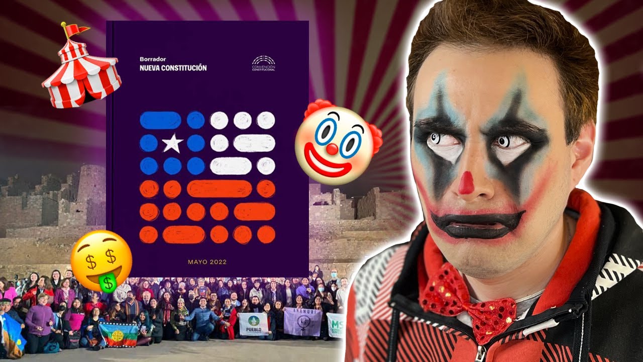 🎪Circo constitucional entreg&oacute; el borrador (y siguen gastando millones en pura we&aacute;)