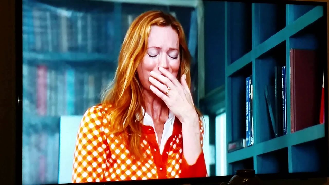 the other woman crying on the inside