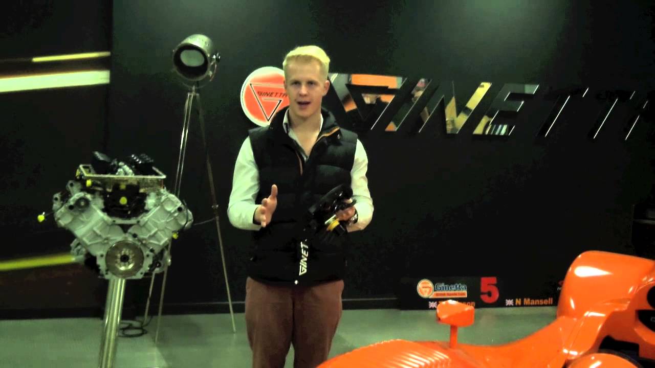 A tour of Ginetta Cars Ltd