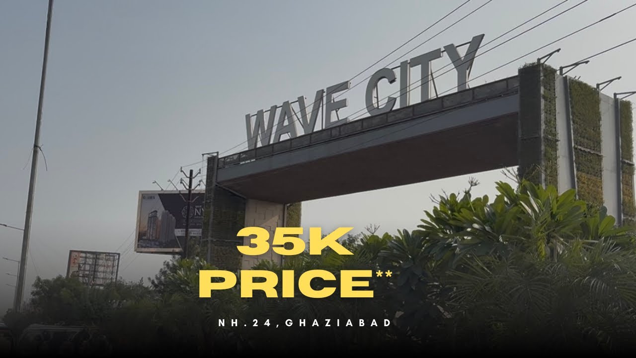 Wave city | 35 K price | NH24 Ghaziabad | plots | flat