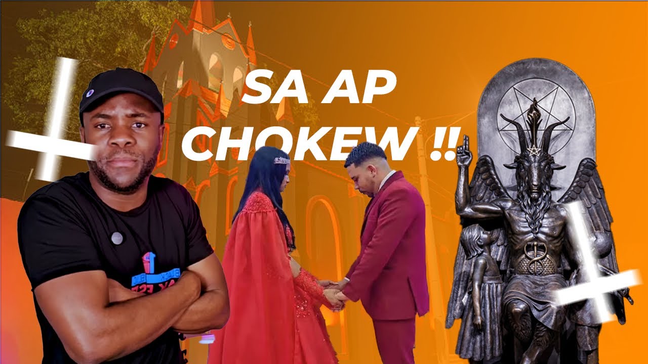 The first wedding in the Lucifer church in Brazil, you will be surprised