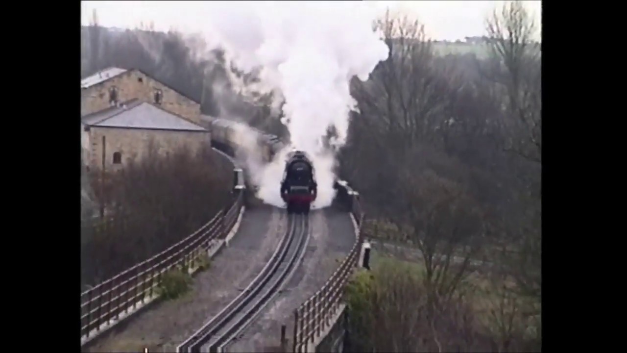 Clip 590. Steam: 5029, 46441, 42765, 45337, 75014, 46428 at East Lancs.
