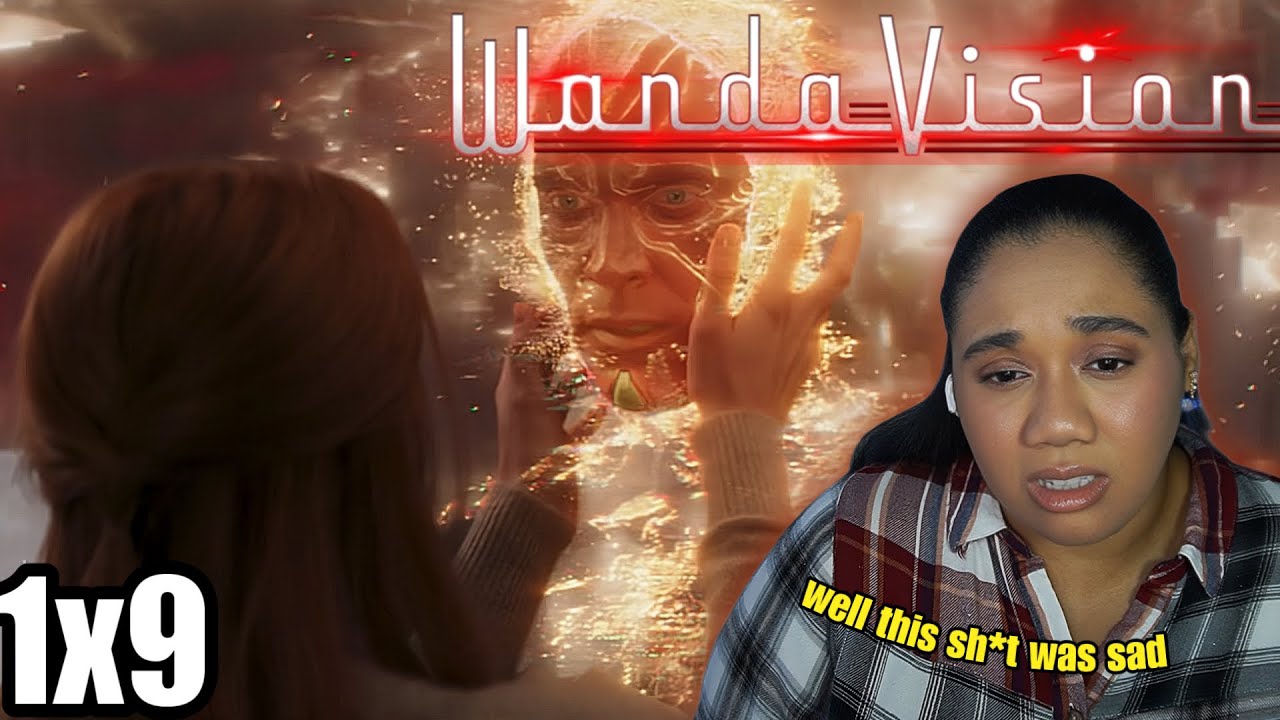 a beautiful & painful goodbye | Marvel's *WANDAVISION* 1x9 Series Finale | First Time Reaction