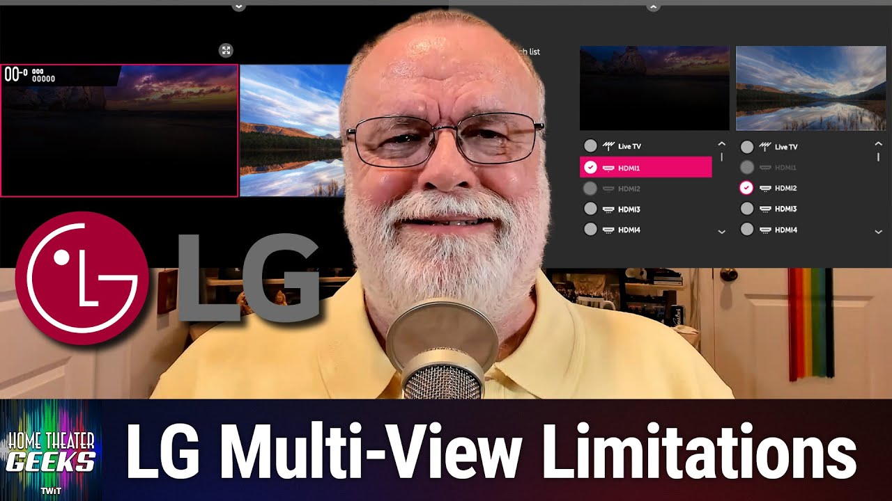 Режим LG Multi-View — возможны ли два входа HDMI?