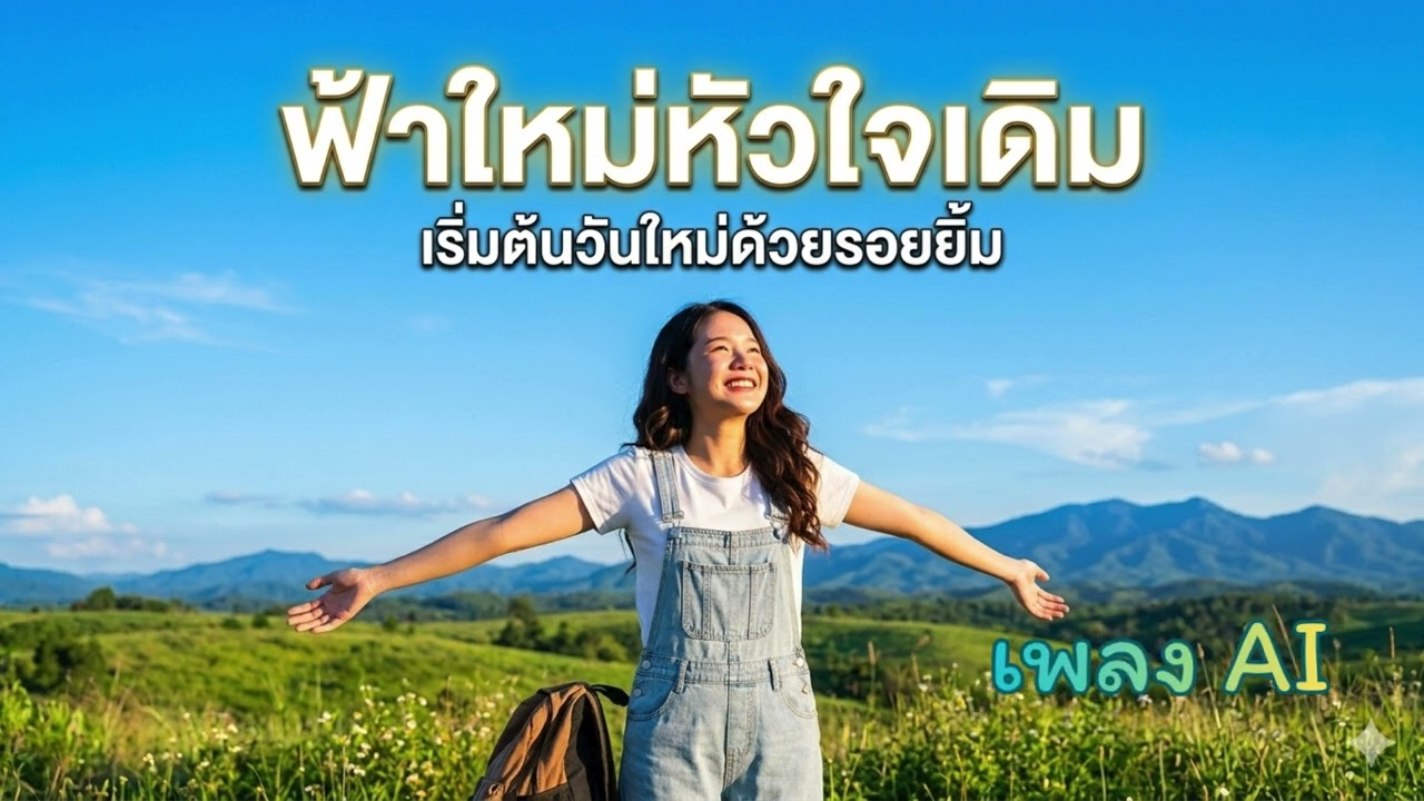 เพลง AI  ฟ้าใหม่หัวใจเดิม