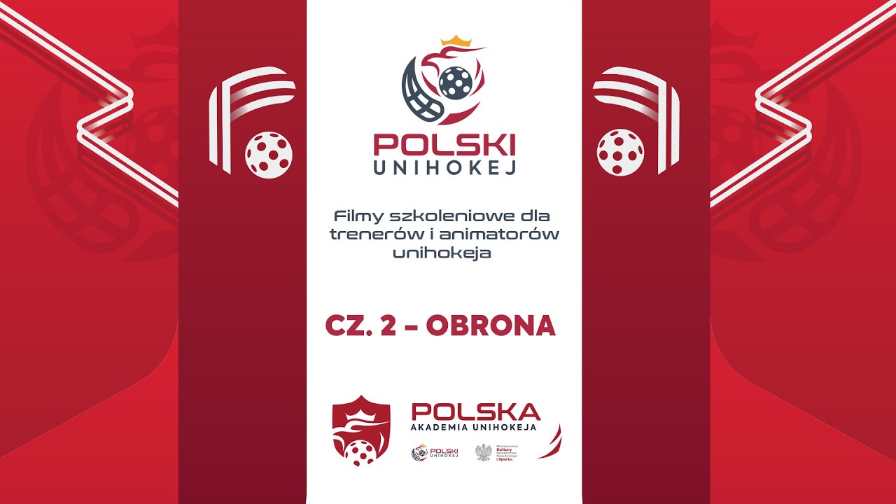 Film szkoleniowy dla nauczycieli i trenerów - cz. 2: Obrona [Polska Akademia Unihokeja]