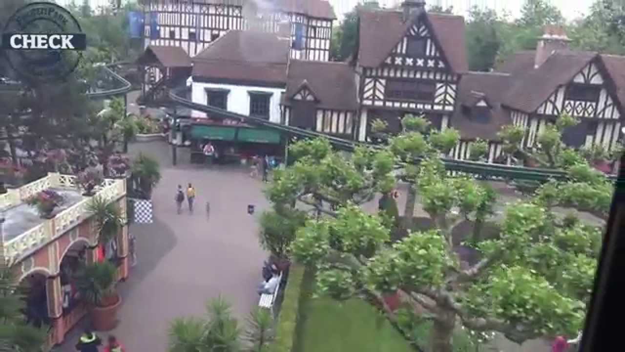 Europapark- EP Express rechte Seite (UHD/4K)