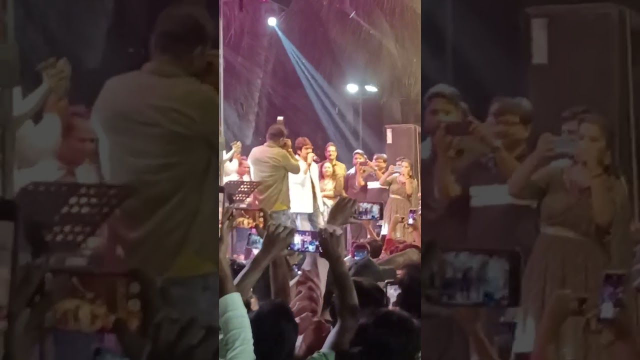 Amar Sangee by Prasenjit, on stage