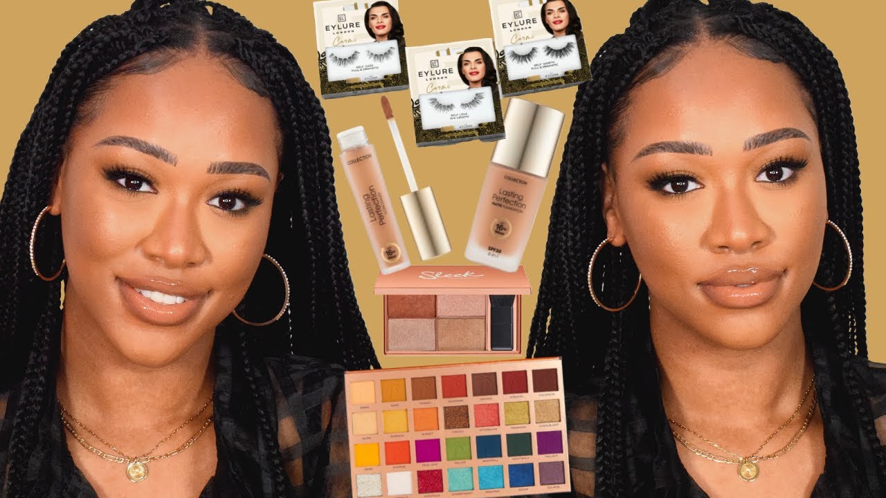 THE ULTIMATE DRUGSTORE SOFT GLAM TUTORIAL!| PERFECT FOR DATE NIGHT/GIRLS NIGHT