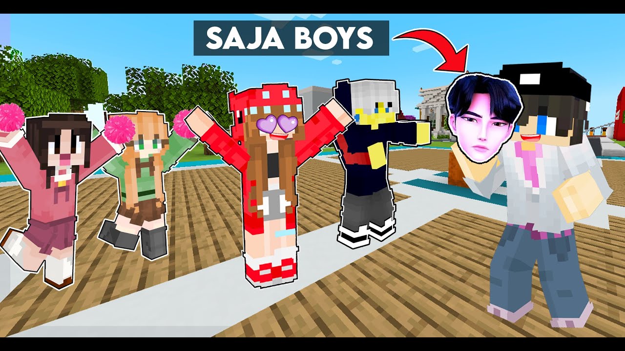 Having a SAJA Boys Life in Minecraft!