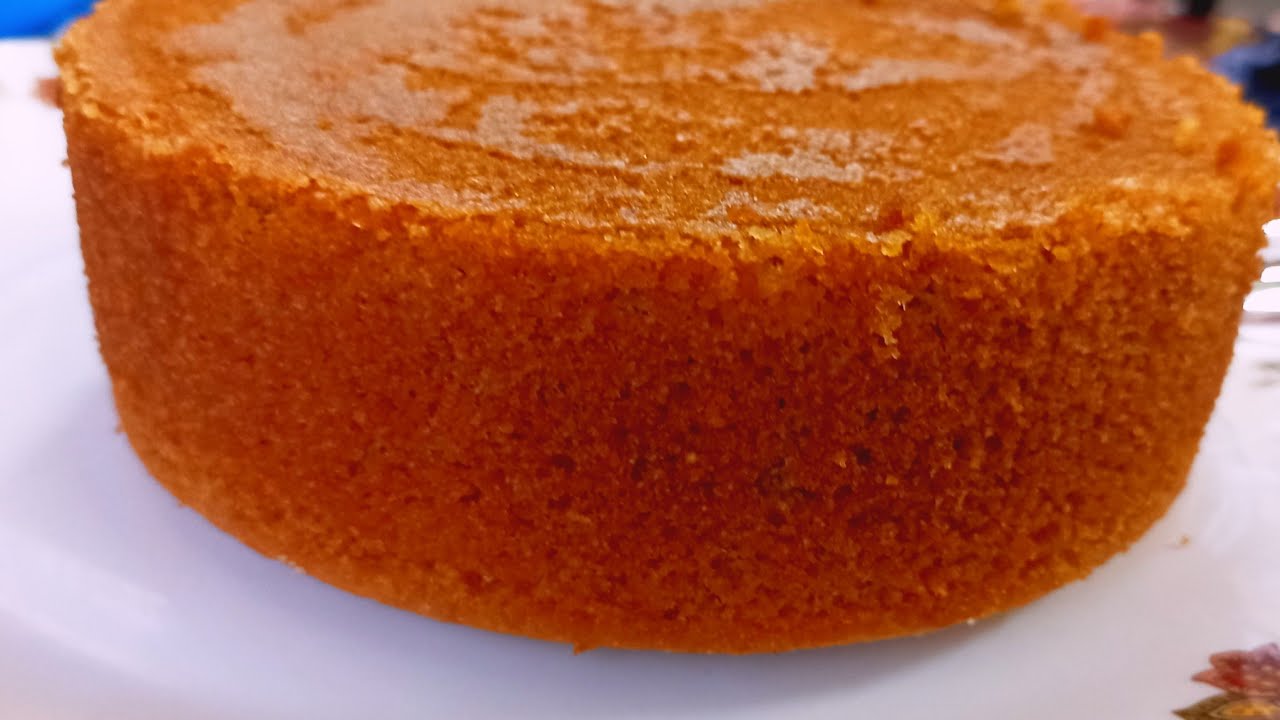 Gulab jamun cake recipe without oven / Suji cake / Rava cake recipe @petalscookcraft