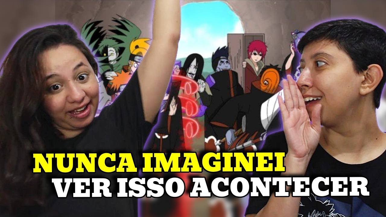 REACT REUNIÃO DA AKATSUKI | VOICE MAKERS