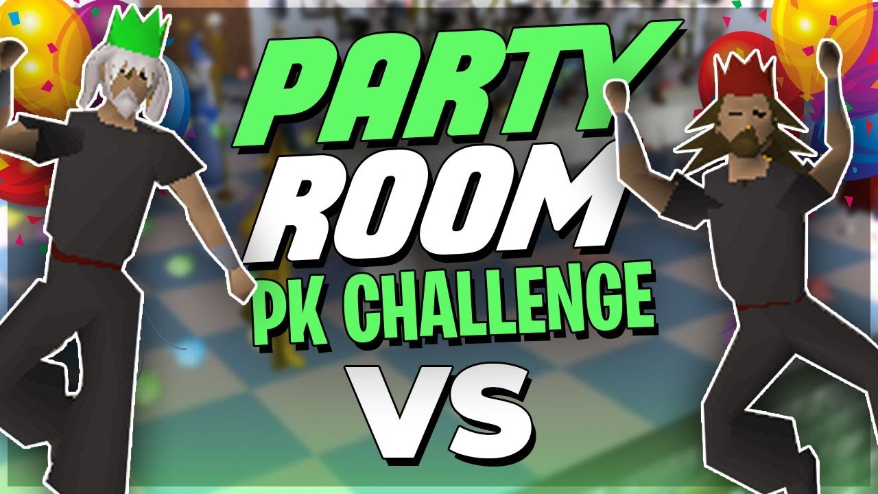 OSRS Challenges: Party Room PK Challenge - EP.129