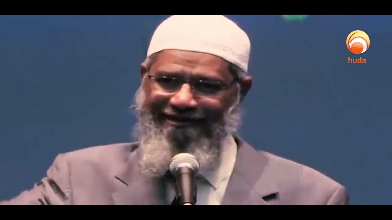 Famous criminal lawyer Dr Zakir Naik #hudatv