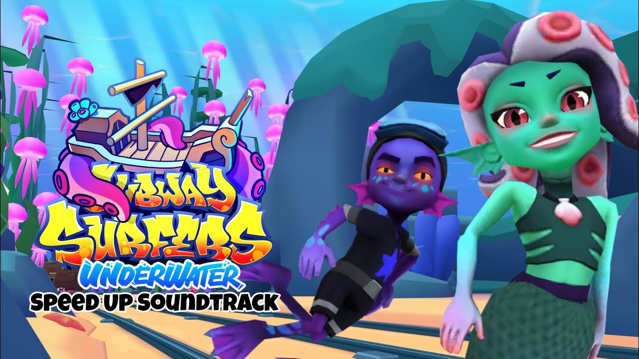 🌊Subway Surfers Underwater (Speed Up Soundtrack)