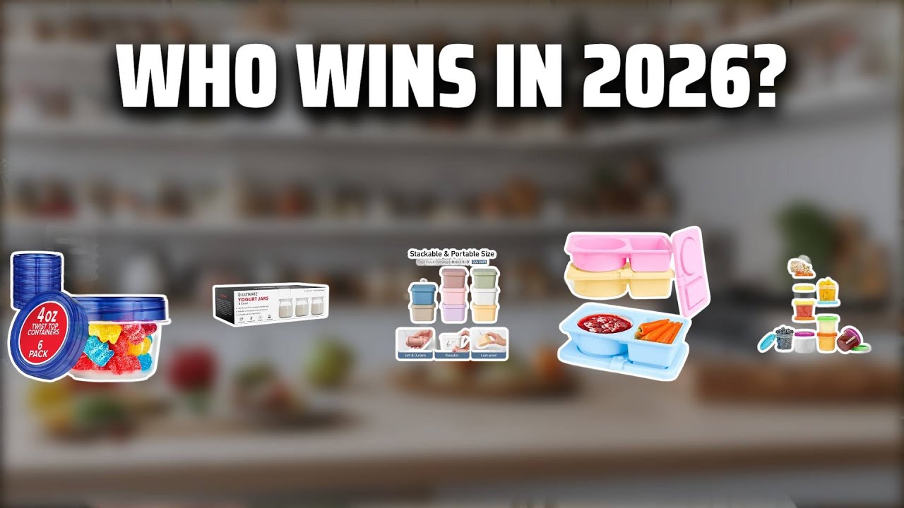 The Top 5 Best Mini Food Containers in 2026 - Must Watch Before Buying!