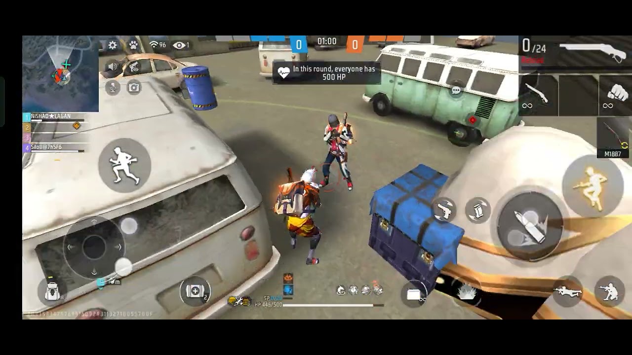 Free fire noob player👍👍😊😽🎁