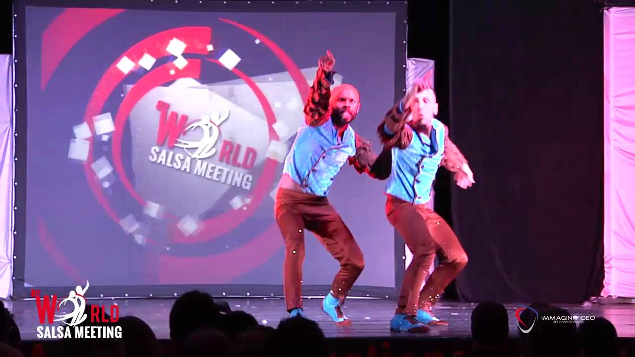 Julio Rojas y Marcolino Pastore SHOW @WORLD SALSA MEETING