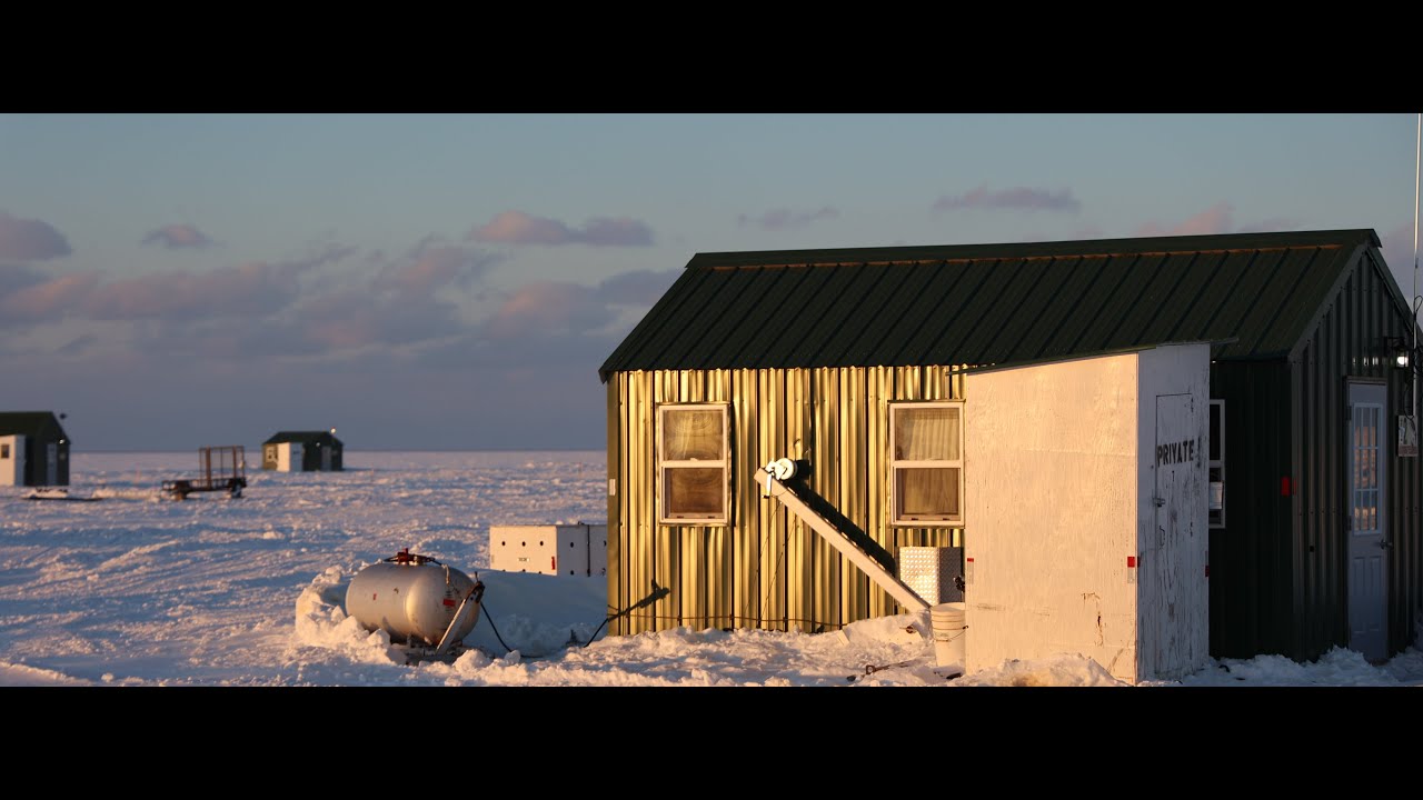 Lake of the Woods Ice Fishing.  Episode 6.  Day 3 at Dale's