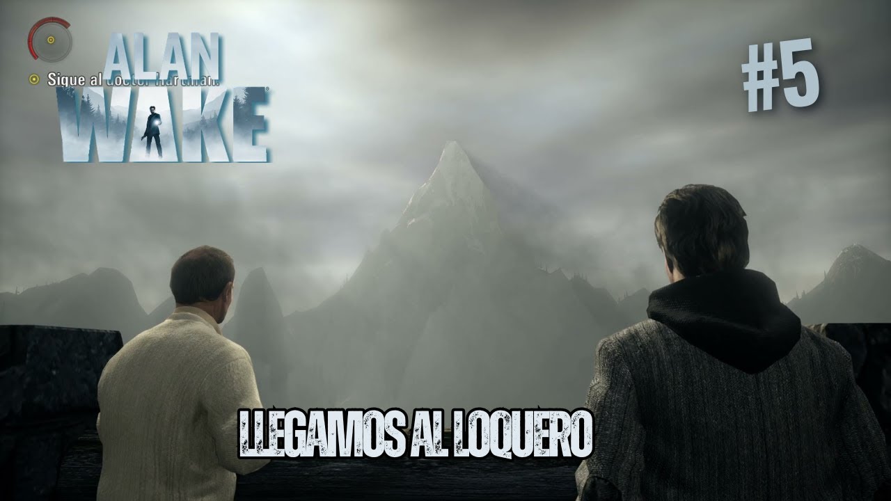 ALAN WAKE (PC) | Llegamos al Loquero | #5 |