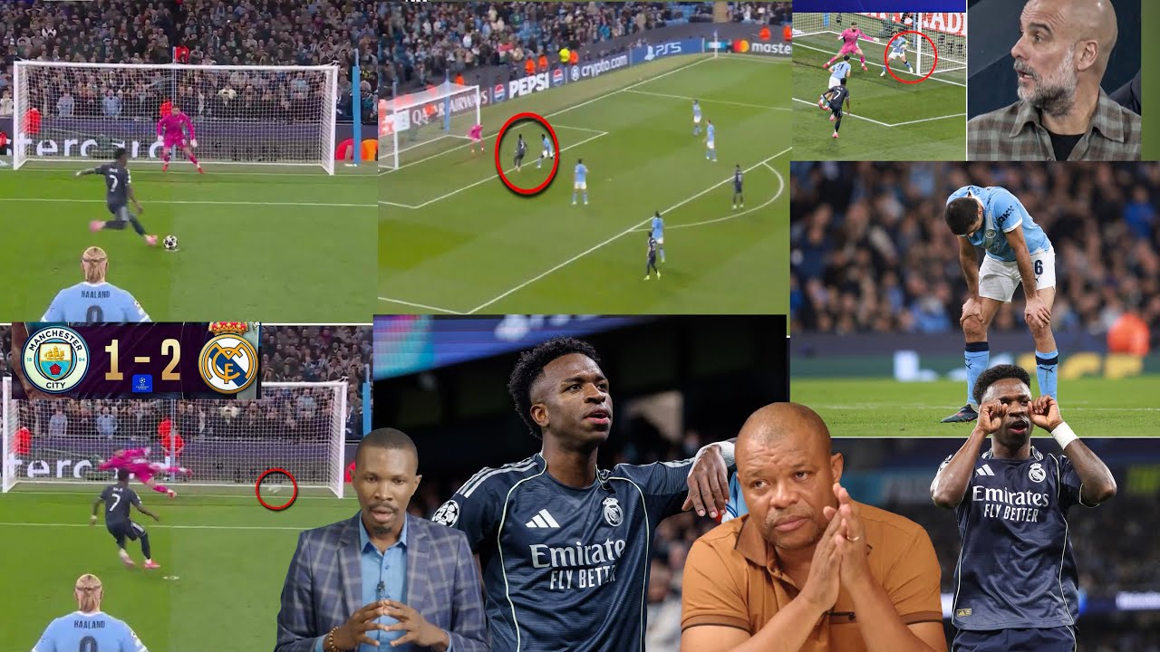 Rudy oblije mawon aprè viktwa Real Madrid 2-1 kont City jodia, Vinicius make 2 gòl li MVP match la