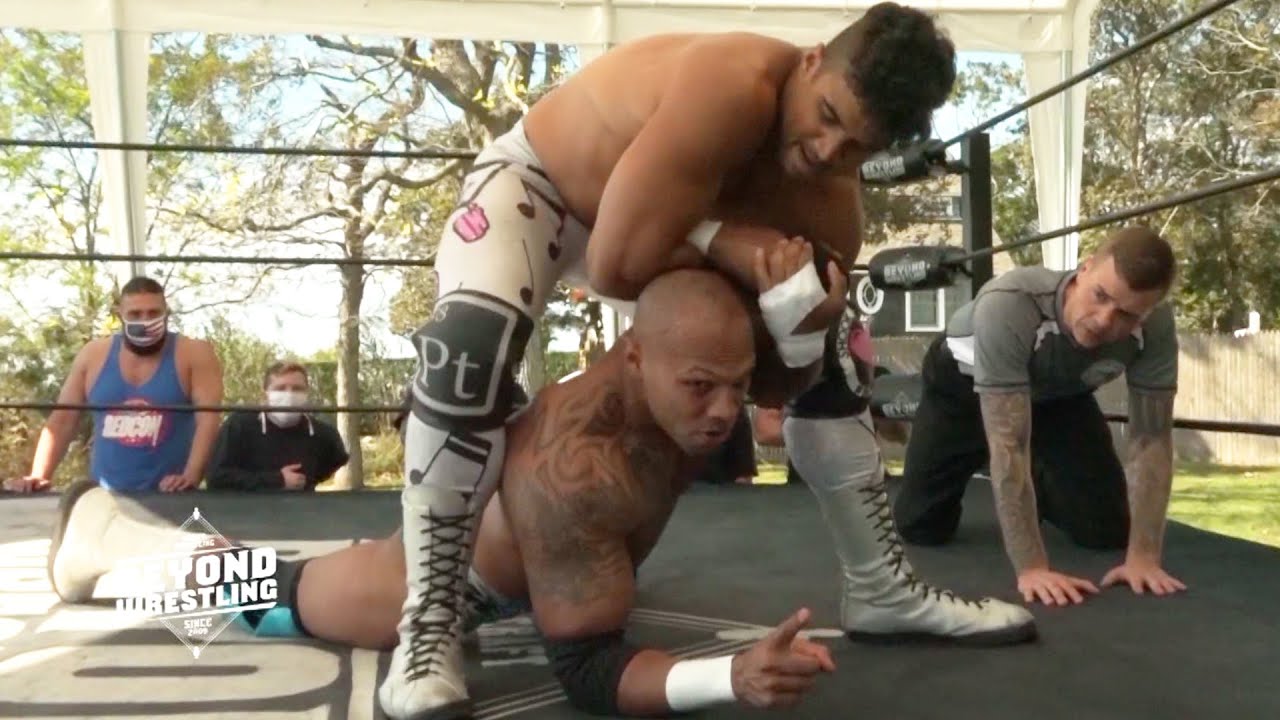 [Free Match] Robo The Punjabi Lion v Max Caster | Beyond Wrestling 