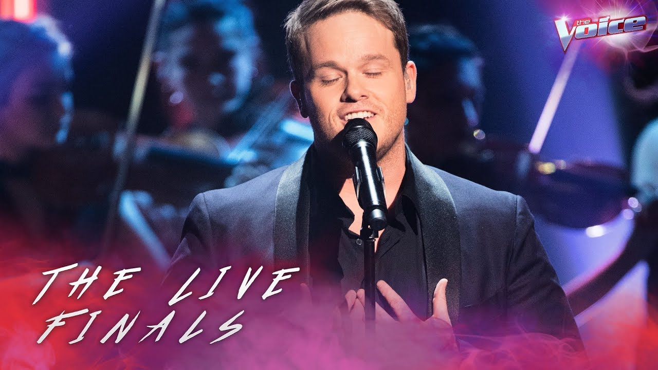 The Lives 4: Ben Clark sings Come What May | The Voice Australia 2018